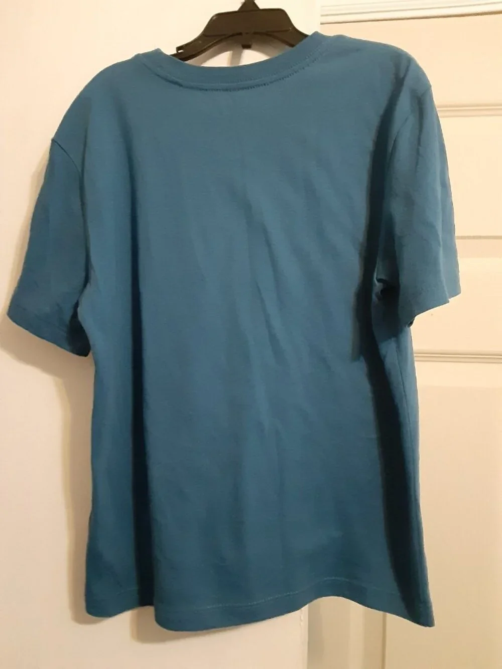 Old Navy Boys Size M 8 Teal Short Sleeve T-Shirt